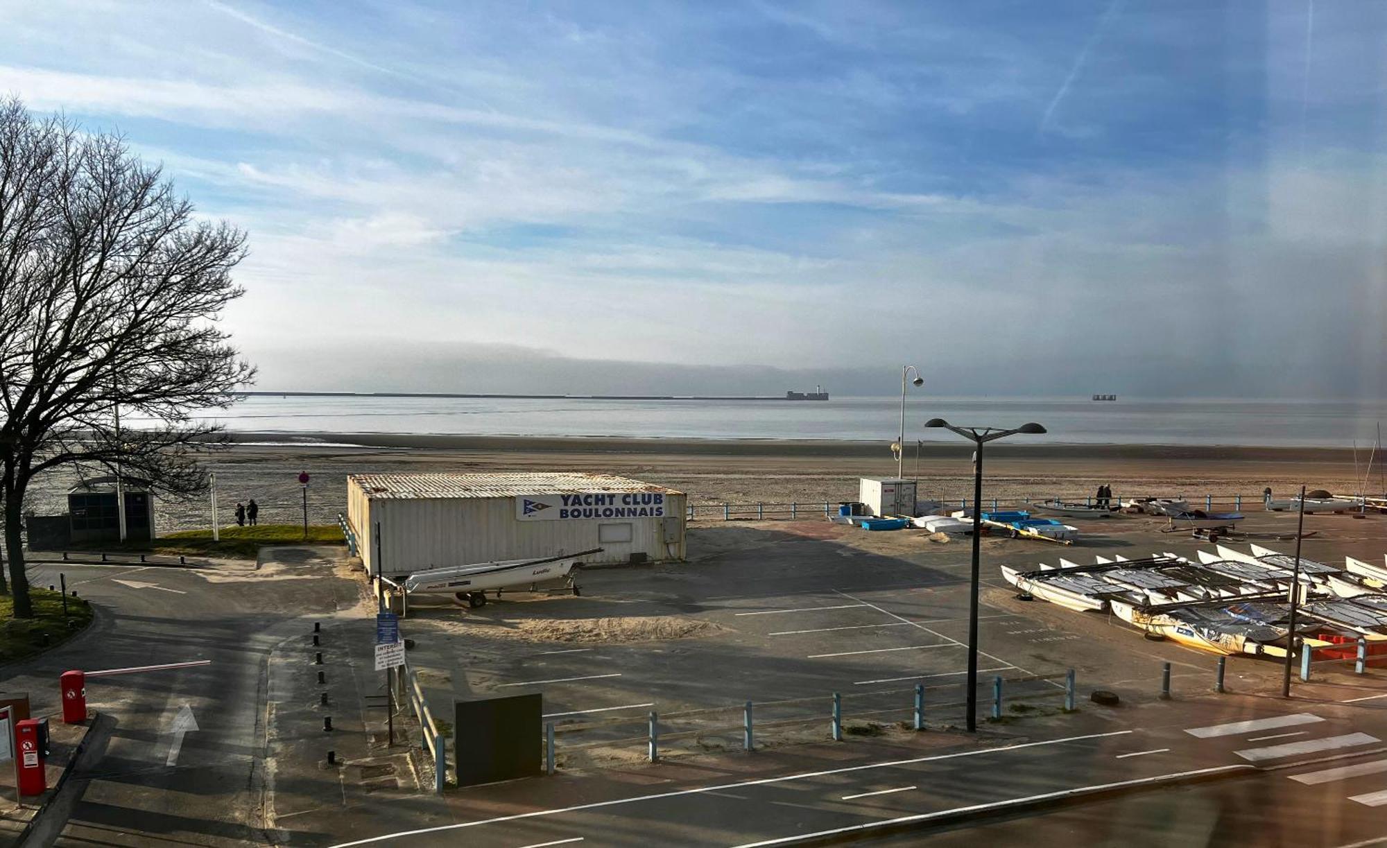 La Vue Sur Mer - Appart Avec Place De Parking Boulogne-sur-Mer Exterior foto