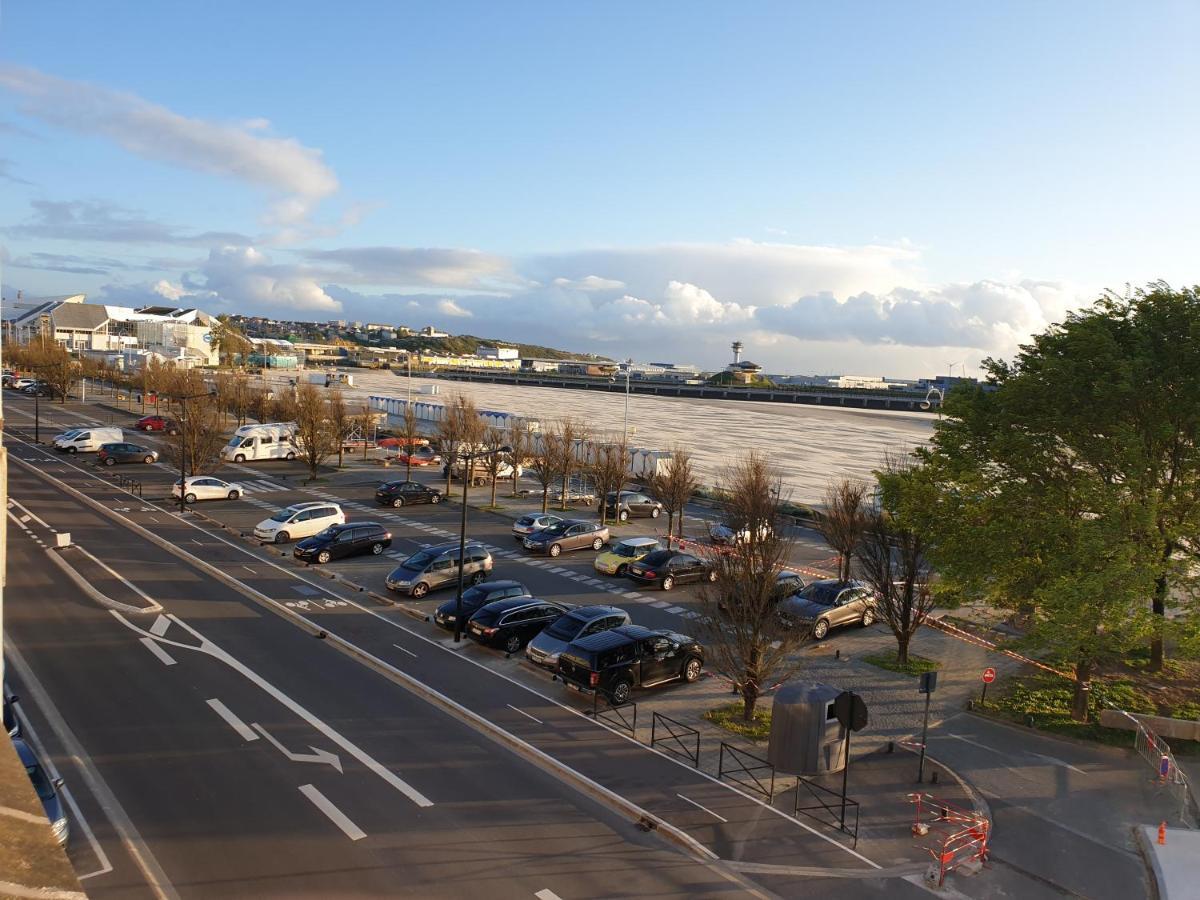 La Vue Sur Mer - Appart Avec Place De Parking Boulogne-sur-Mer Exterior foto